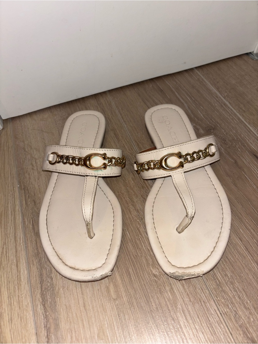 Coach Jaclyn Thong Sandals